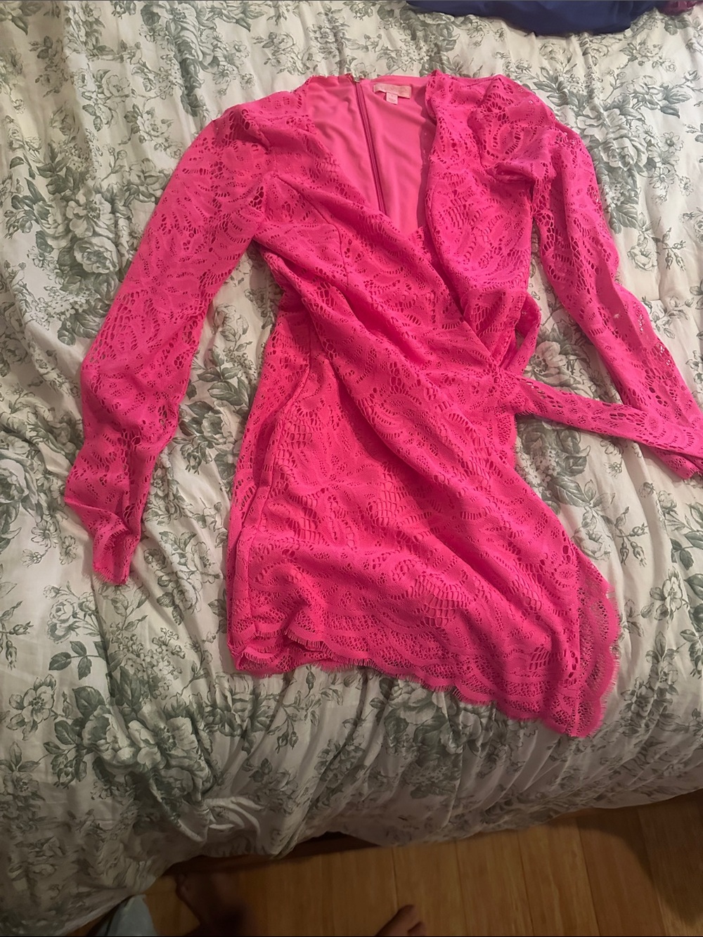 Lilly Pulitzer Bright Pink Dress